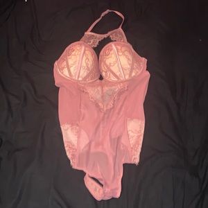 Fashion Nova Rose Pink Lingerie